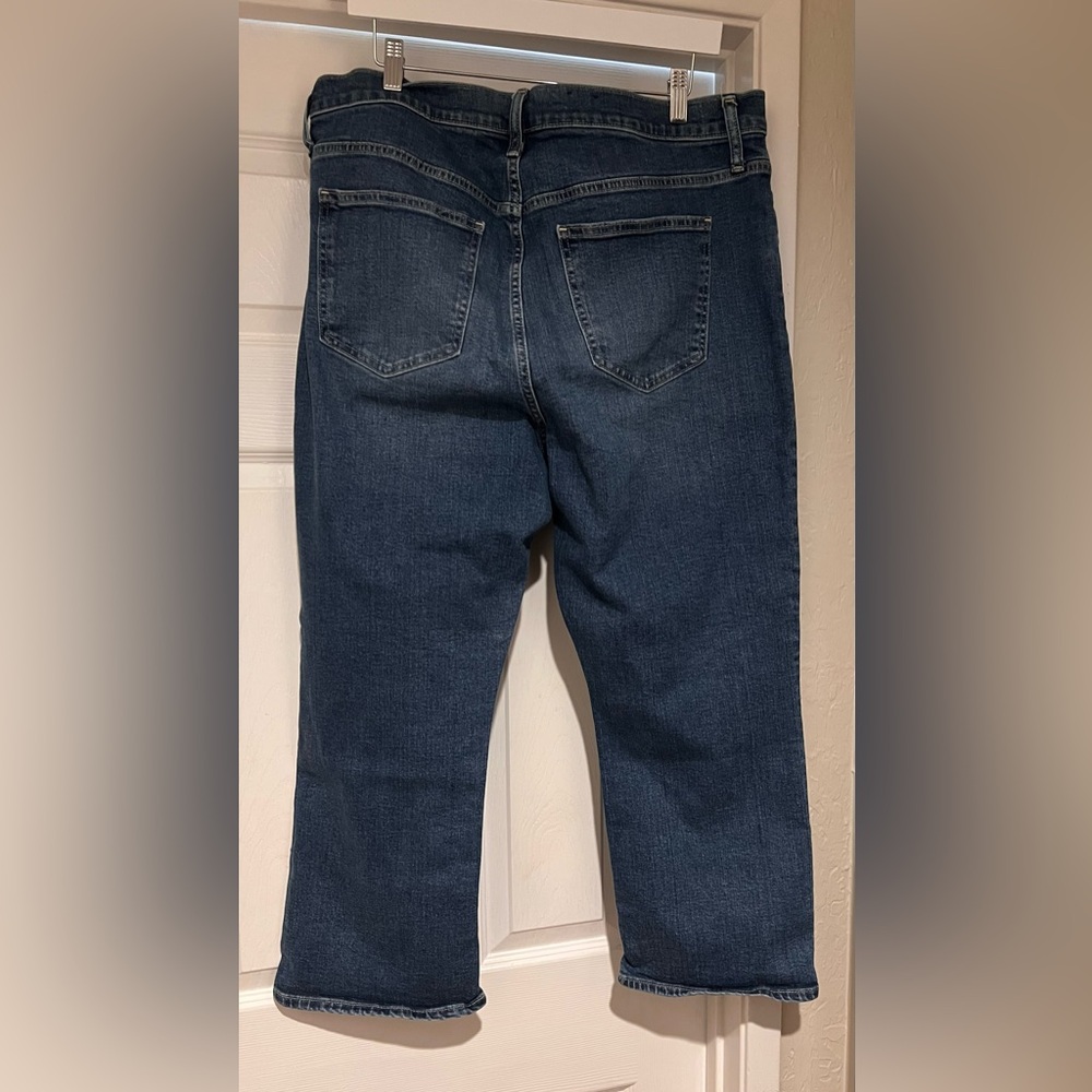 🟦Gap Kick Jeans in Dark Blue